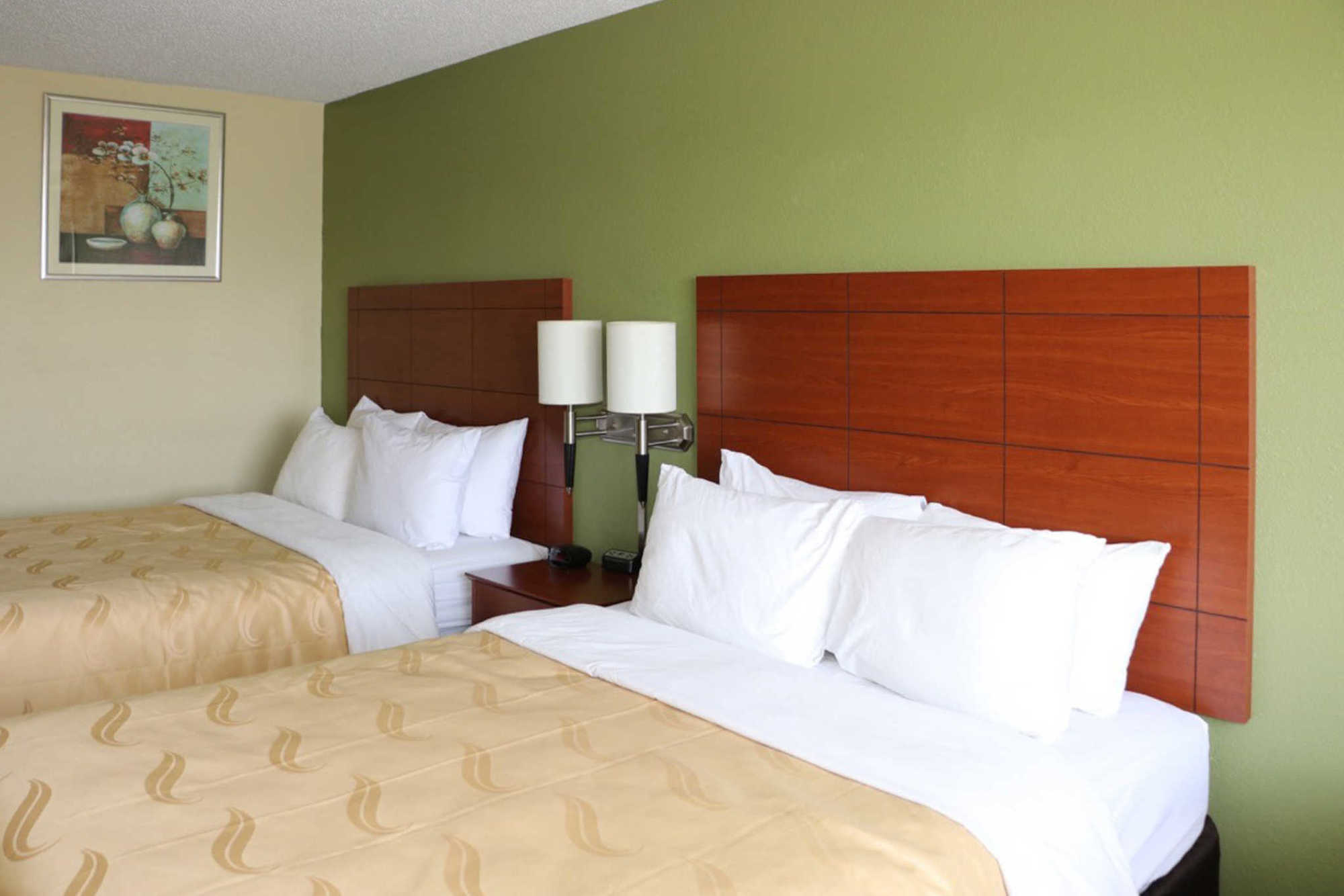 Quality Inn East Эвансвилл Номер фото